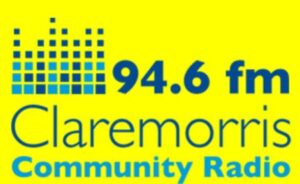 Claremorris community radio logo